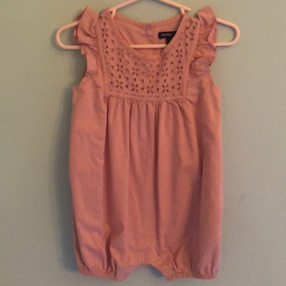 GAP Other - Baby Gap pink girl’s bubble 6-12 mos
